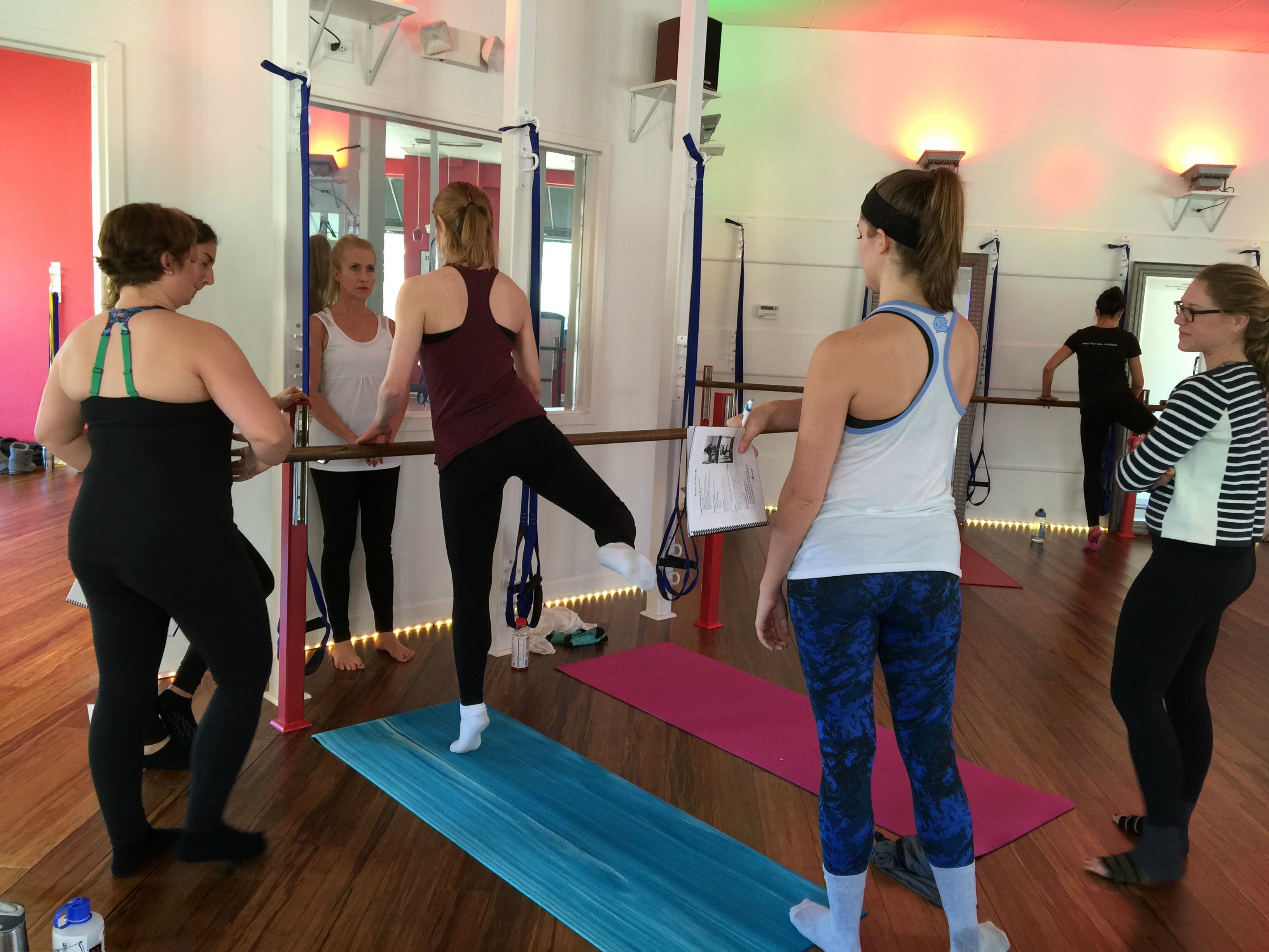 Announcing New Barre Teacher Certification From Recharge Pilates And Barre